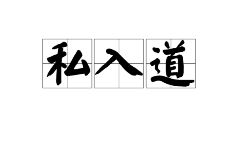 私入道