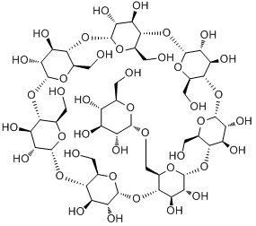 6-O-ALPHA-D-葡萄糖-BETA-環糊精