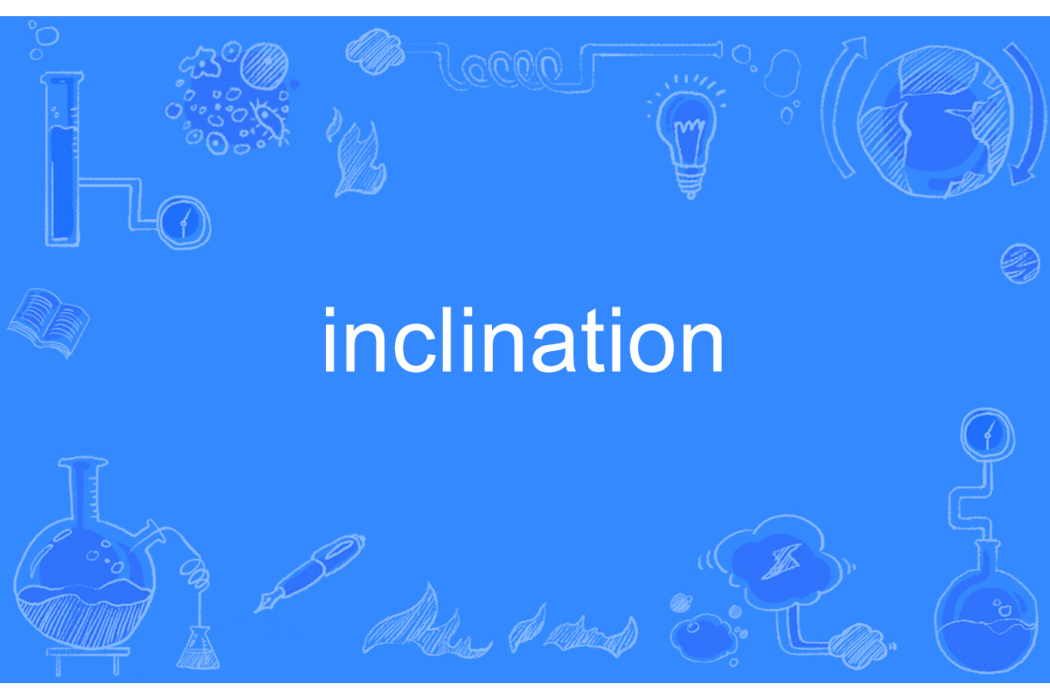 inclination