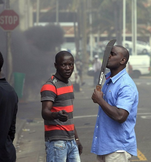 4·14南非排外騷亂事件