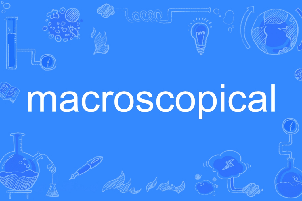 macroscopical