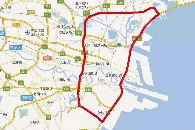 濱海新區繞城高速公路