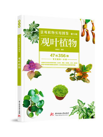 景觀植物實用圖鑑（第5輯）：觀葉植物