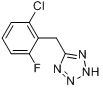 5-（2-氯-6-氟苯甲基）-2H-四唑