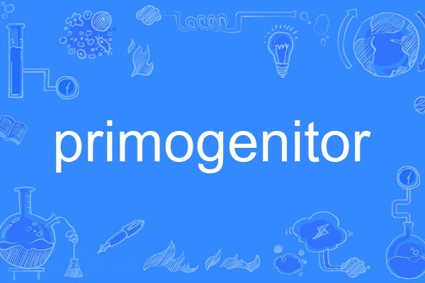 primogenitor