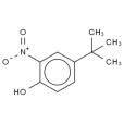 鄰硝基對叔丁基苯酚