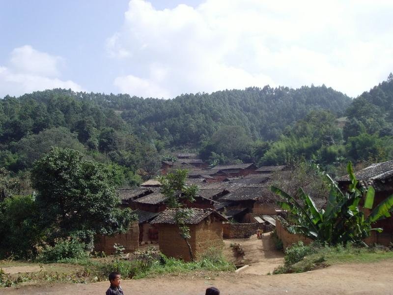 硝廠村(雲南省丘北縣天星鄉倮黑村硝廠村)