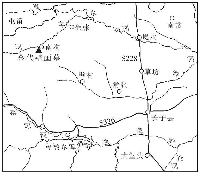 山西長子壁畫墓