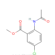 2-乙醯氨基-5-氯苯甲酸甲酯