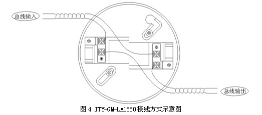 JTY-GM-LA1550型點型光電感煙火災探測器