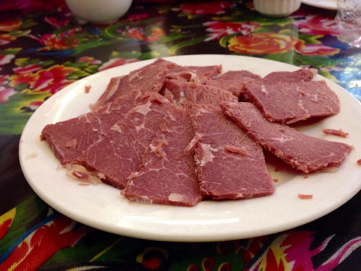 山西汾酒牛肉