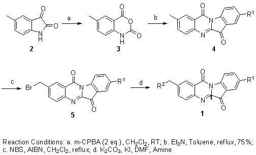 一種N-苄基色胺酮衍生物及其製備方法和套用