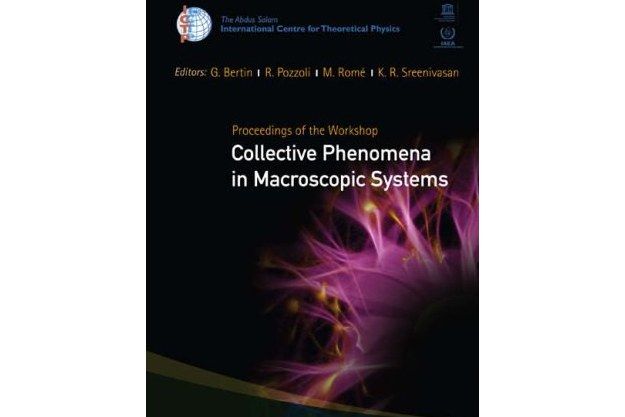 Collective Phenomena in Macroscopic Systems