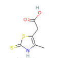 2-巰基-4-甲基-1,3-噻唑-5-乙酸