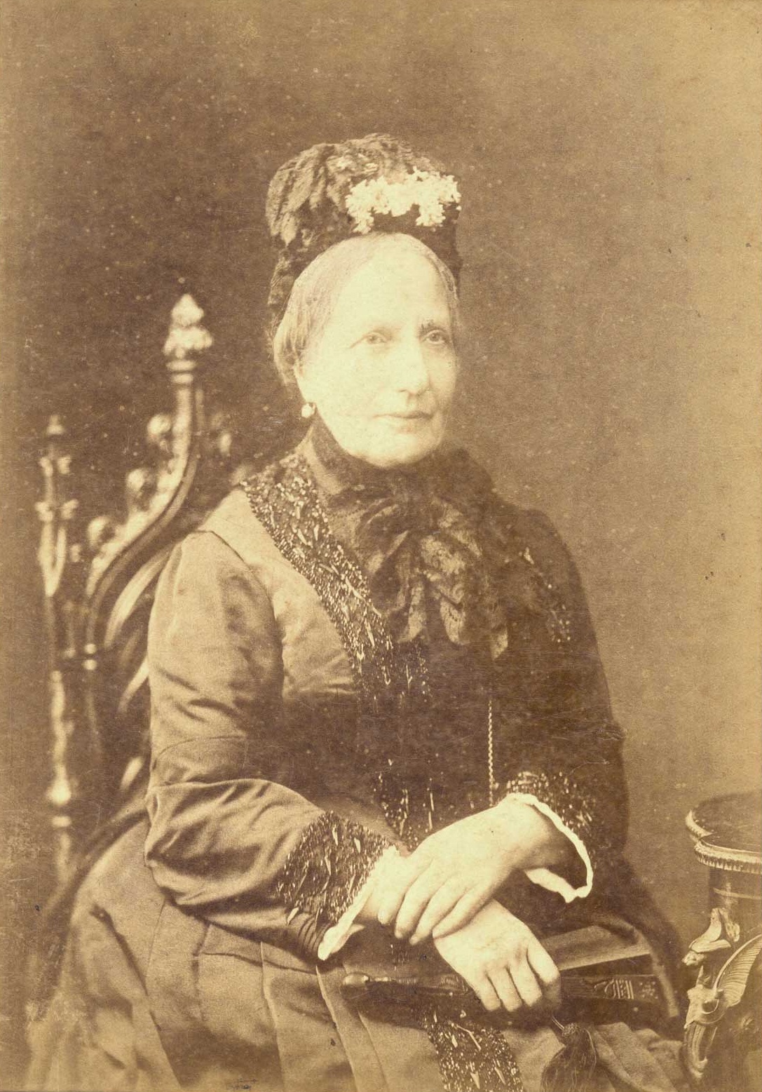 晚年的特蕾莎·克里斯蒂娜，攝於1887年左右