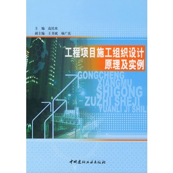 工程項目施工組織設計原理及實例