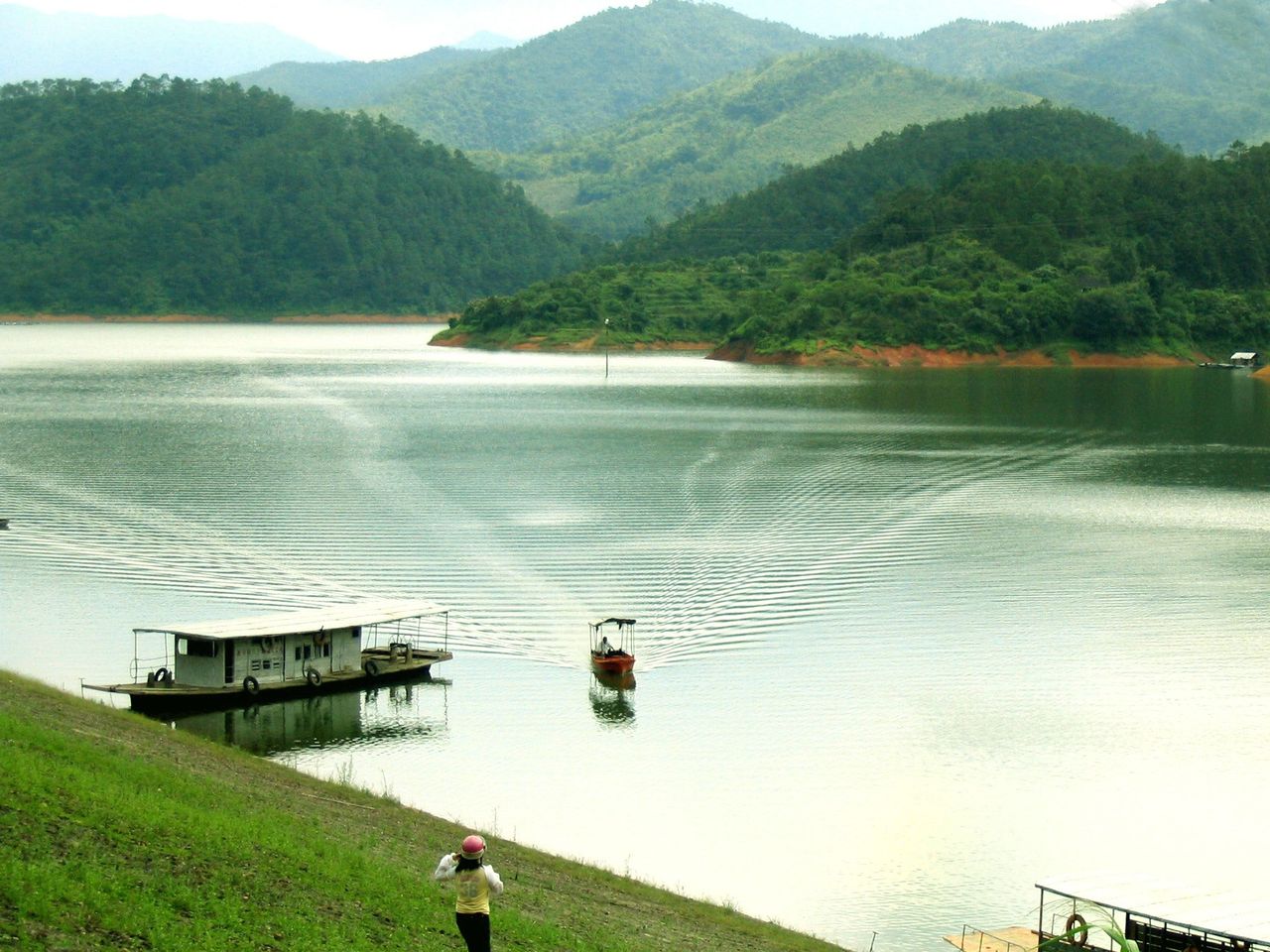 合河平湖