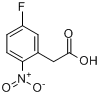 5-氟-2-硝基苯乙酸
