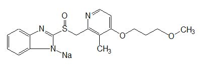 雷貝拉唑鈉腸溶膠囊