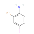 2-溴-4-碘苯胺