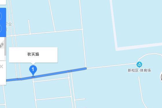 秋實路(山東省濟南國際醫學科學中心境內道路)