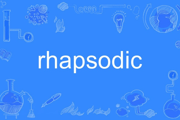 rhapsodic