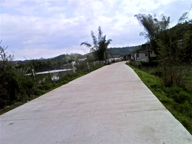 布頭壩道路