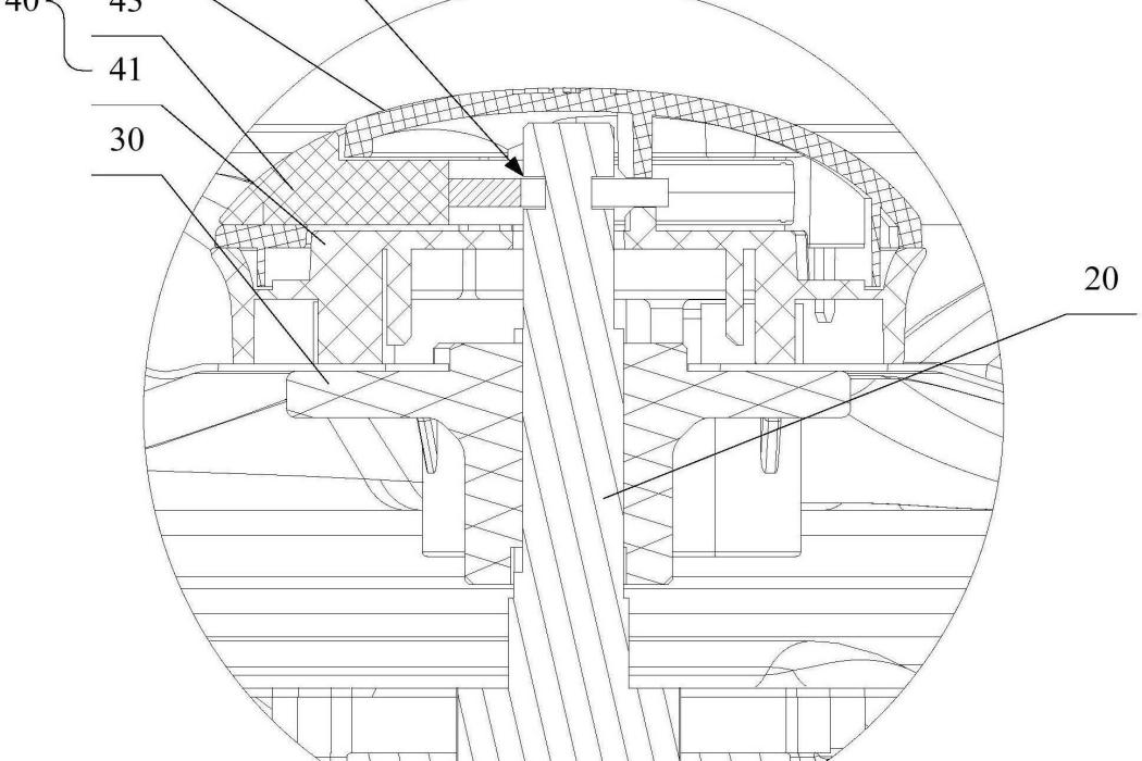 波輪連線組件及洗衣機