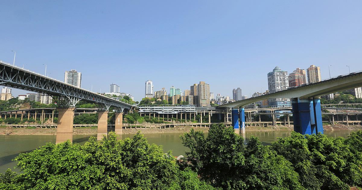 嘉陵江大橋(中國重慶市境內橋樑)