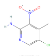 2-氨基-5-氯-4-甲基-3-硝基吡啶
