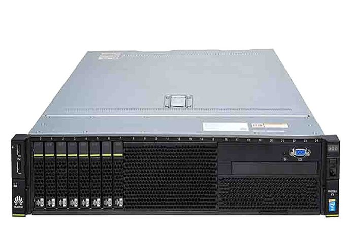 華為FusionServer RH2288H V3-8（E5-2609 V3*2/8G/SR130卡/300G/雙電源）