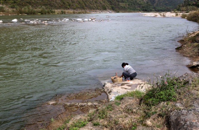 子午河西鄉縣子午南口村（原南子午鎮）段