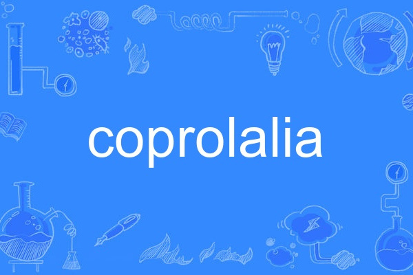 coprolalia