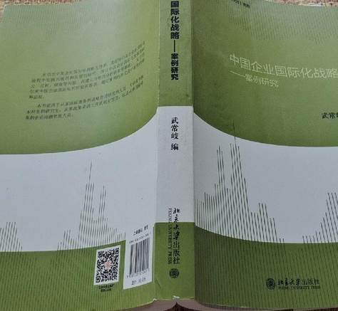 中國企業國際化戰略——案例研究