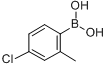 4-氯-2-甲基苯基硼酸