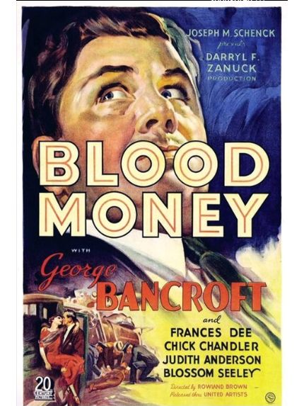 Blood Money(美國1933年Rowland Brown執導的電影)