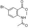 2-乙醯氨基-5-溴苯甲酸甲酯