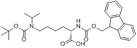 Fmoc-Lys(Boc)(isopropyl)-OH