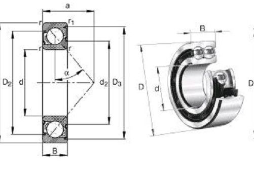 SKF 3322軸承