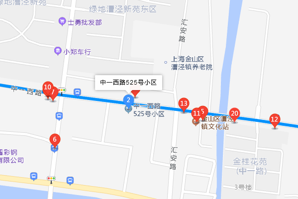 中一西路520弄