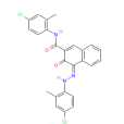 N-（4-氯-2-甲基苯基）-4-[（4-氯-2-甲基苯基）偶氮]-3-羥基-2-萘甲醯胺