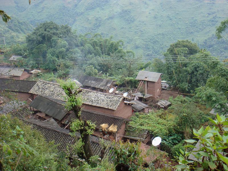 老范組村