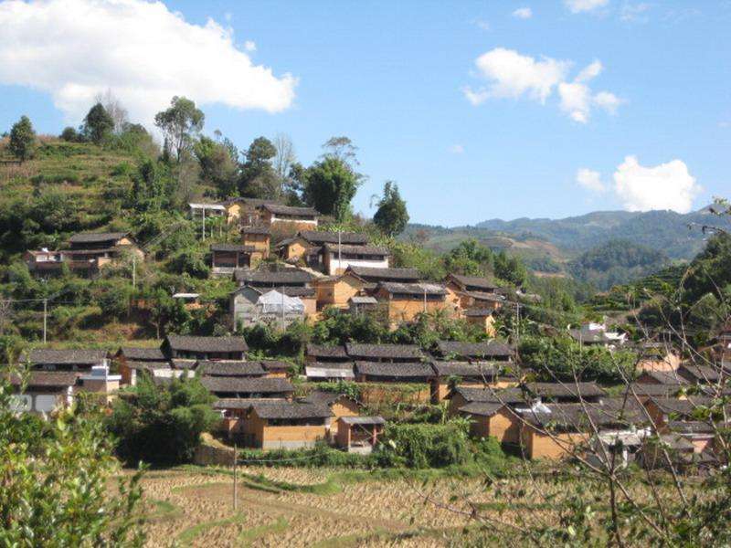 大寨子村(雲南省鳳慶縣勐佑鎮大寨子村)