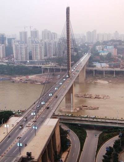 嘉陵江石門大橋