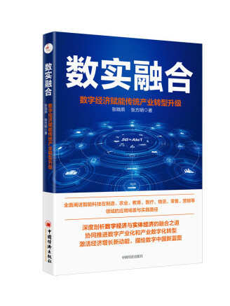 數實融合(2022年中國經濟出版社有限公司出版的圖書)