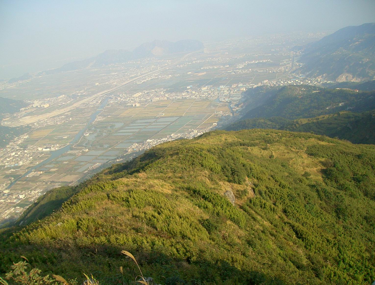 潘宅山嶺古道