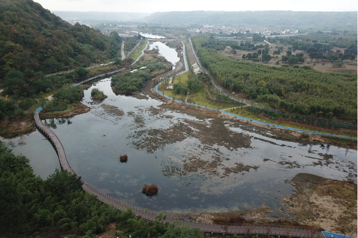 浙江新昌黃澤江省級濕地公園