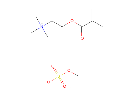 甲基硫酸-N,N,N-三甲基-2-[（2-甲基-1-氧代-2-丙烯基）氧基]乙胺的均聚物