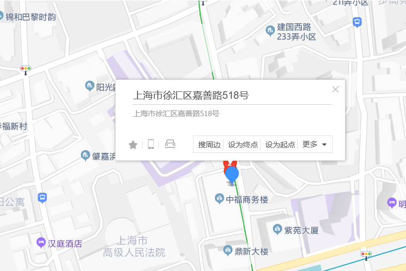 嘉善路518號