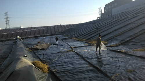 填埋場防滲層施工質量檢測